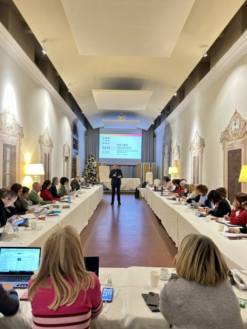 1- week end residenziale PRIME – Promoting Resilient Innovation through Management Education